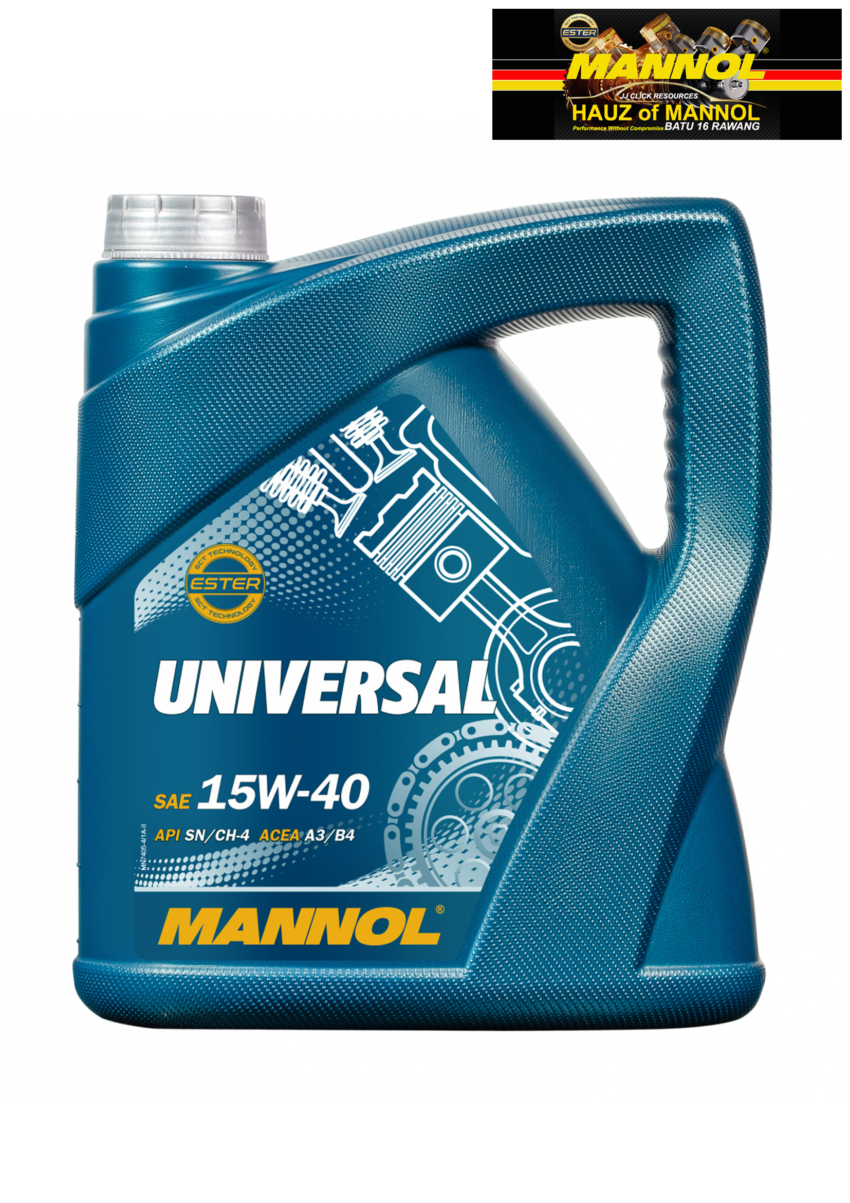 Mannol Energy 5W-30 1 Liter Dose Reifen